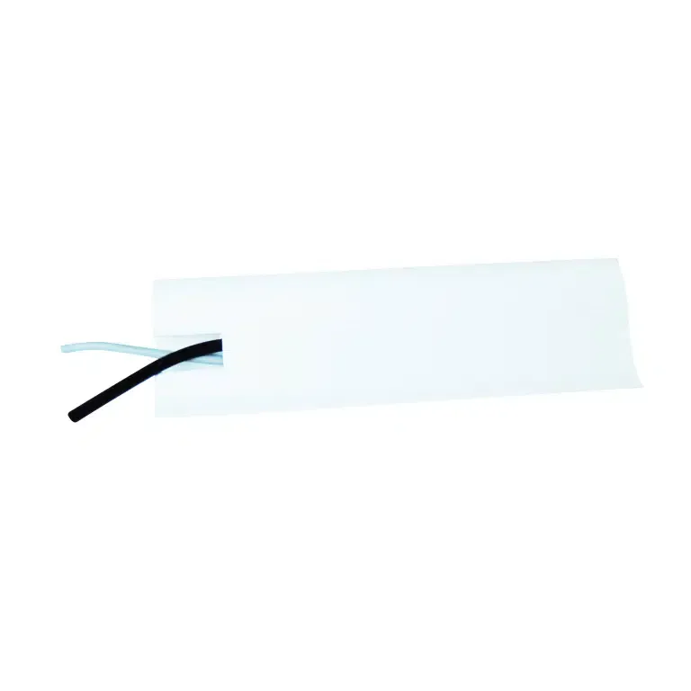 Lot de 5 – Plinthe cache-fils blanc en 6 x 250 cm – Image 2