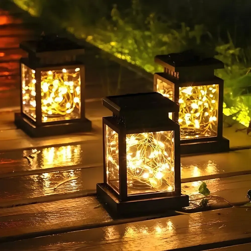 Veilleuse nomade solaire style lanterne – Image 3