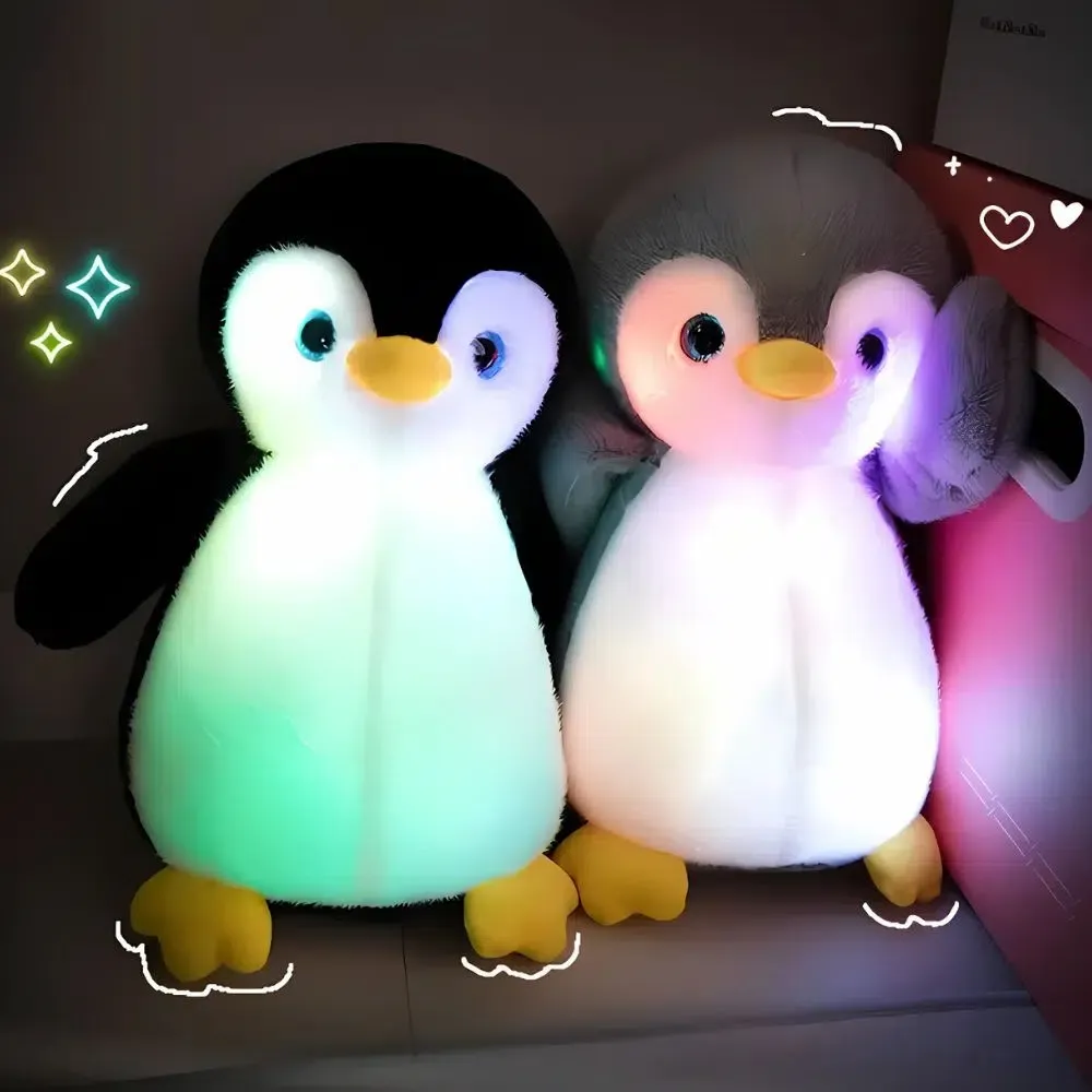 Veilleuse peluche pingouin – Image 6