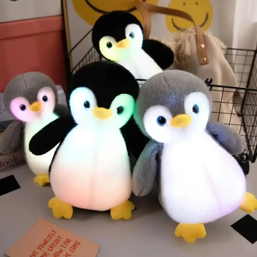 Veilleuse peluche pingouin – Image 2
