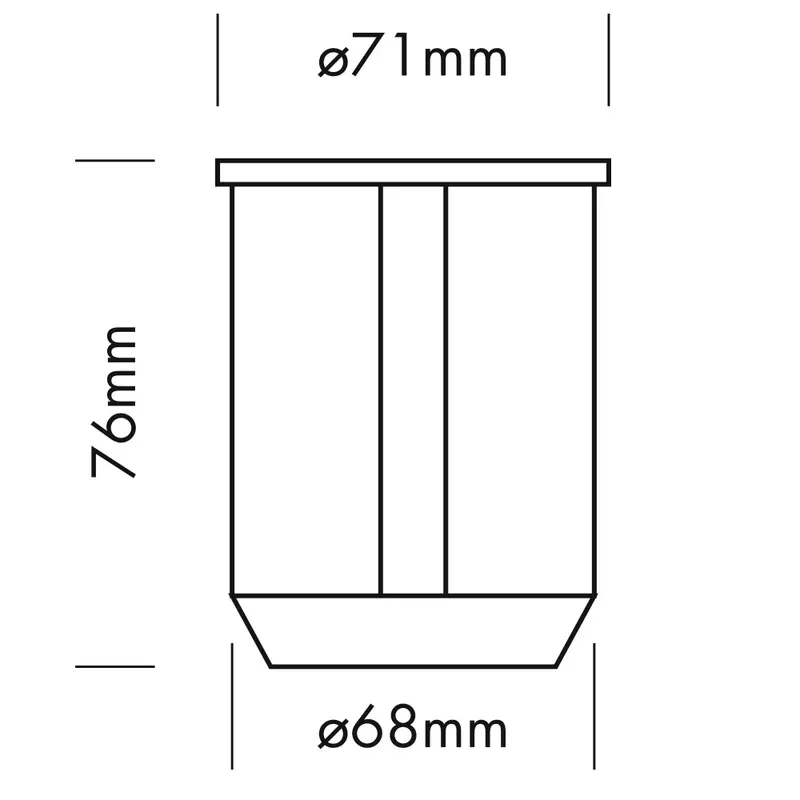 Boîte d’encastrement PVC 68 mm – Image 2