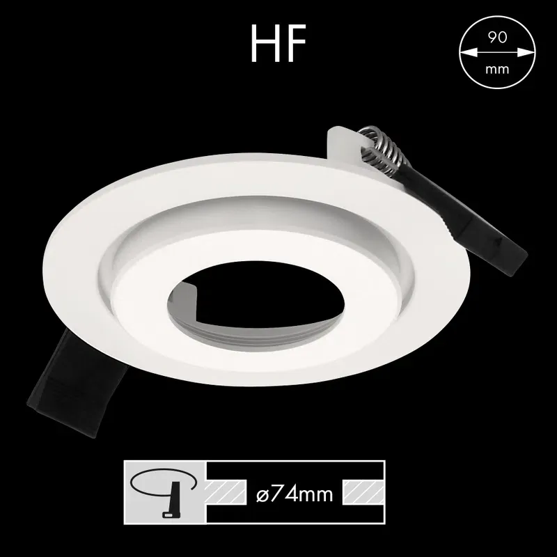 Downlight Mounting Rings Fixed HF