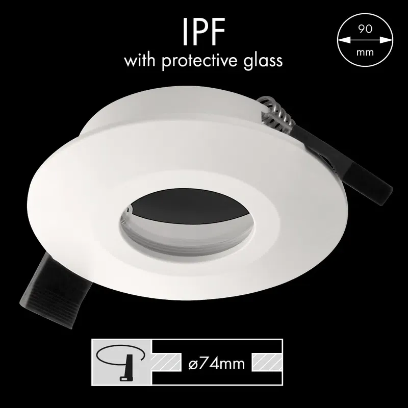 Downlight Mounting Rings Fixed HF – Image 5