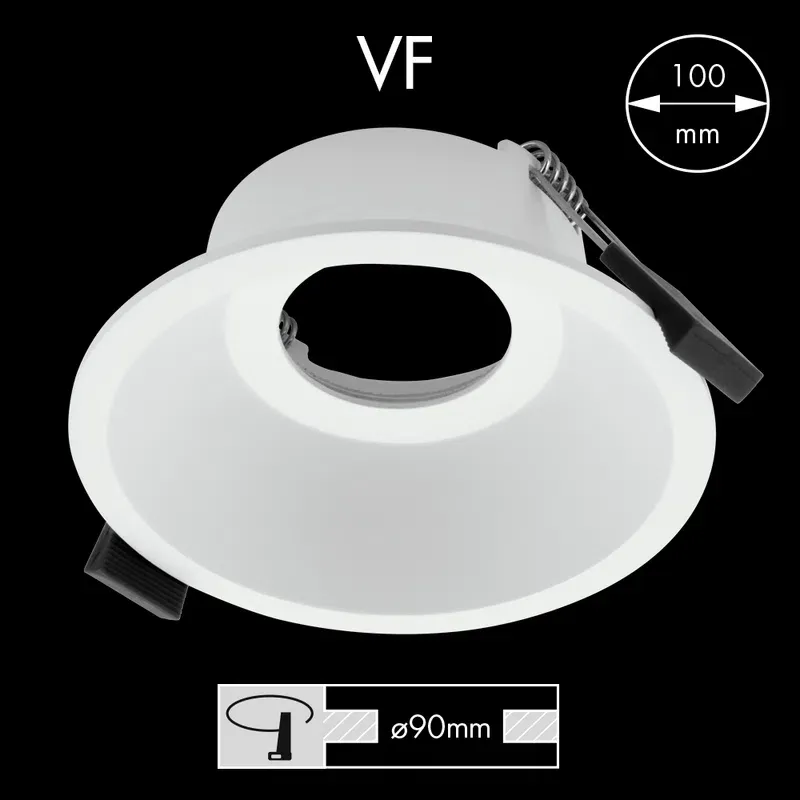 Downlight Mounting Rings Fixed HF – Image 8