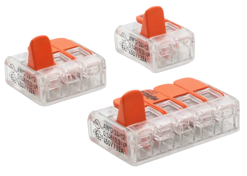 WAGO Compact Connectors 221