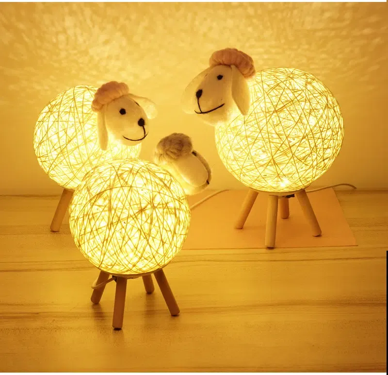Lampe veilleuse en forme de mouton féerique – Image 2