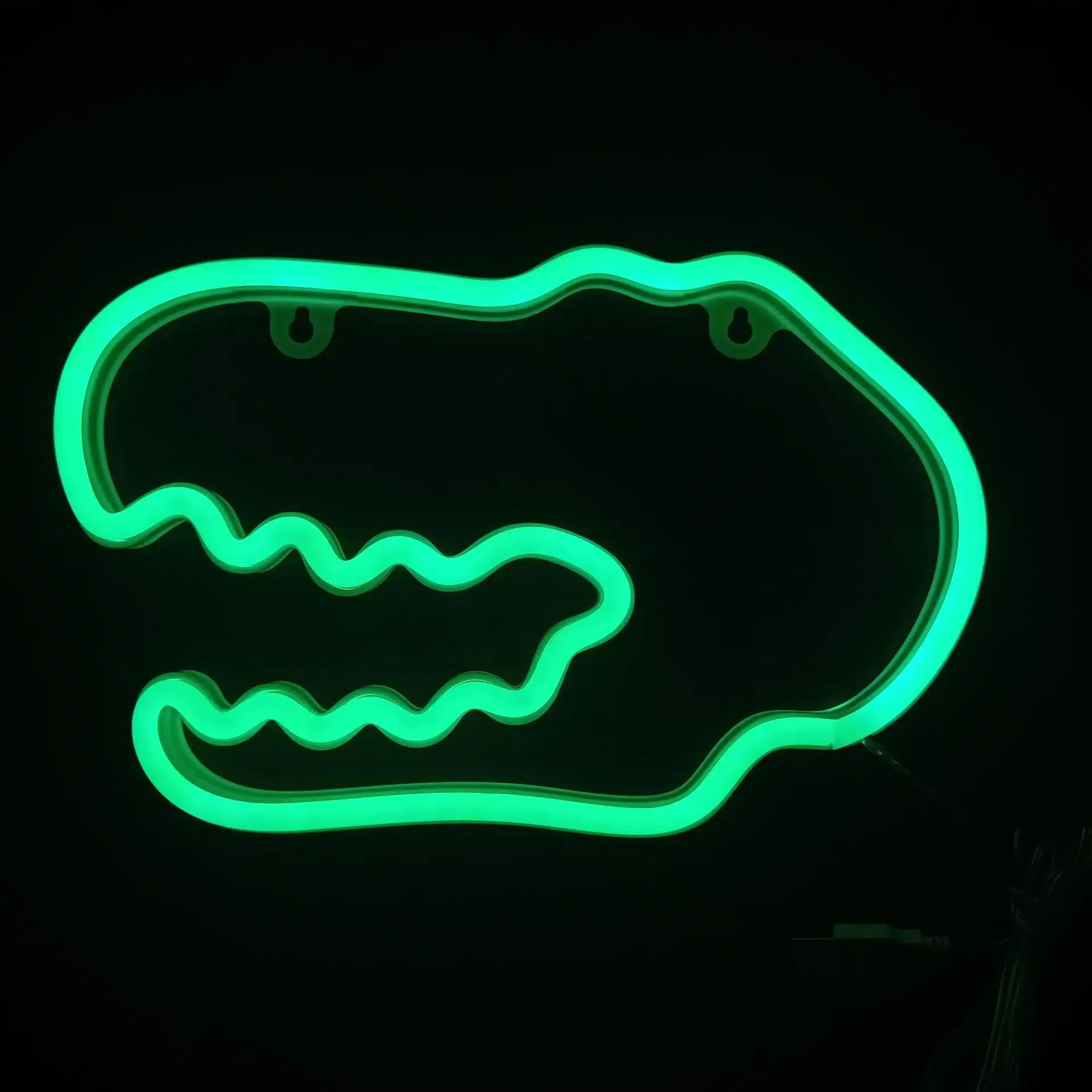Néon veilleuse en forme de dinosaure – Image 2