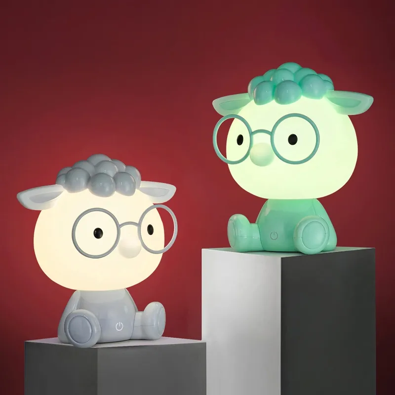 Veilleuse mouton Led USB pour enfant