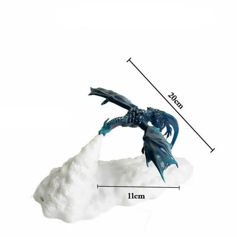 Veilleuse imprimée en 3D en forme de Dragon dinosaure – Image 4