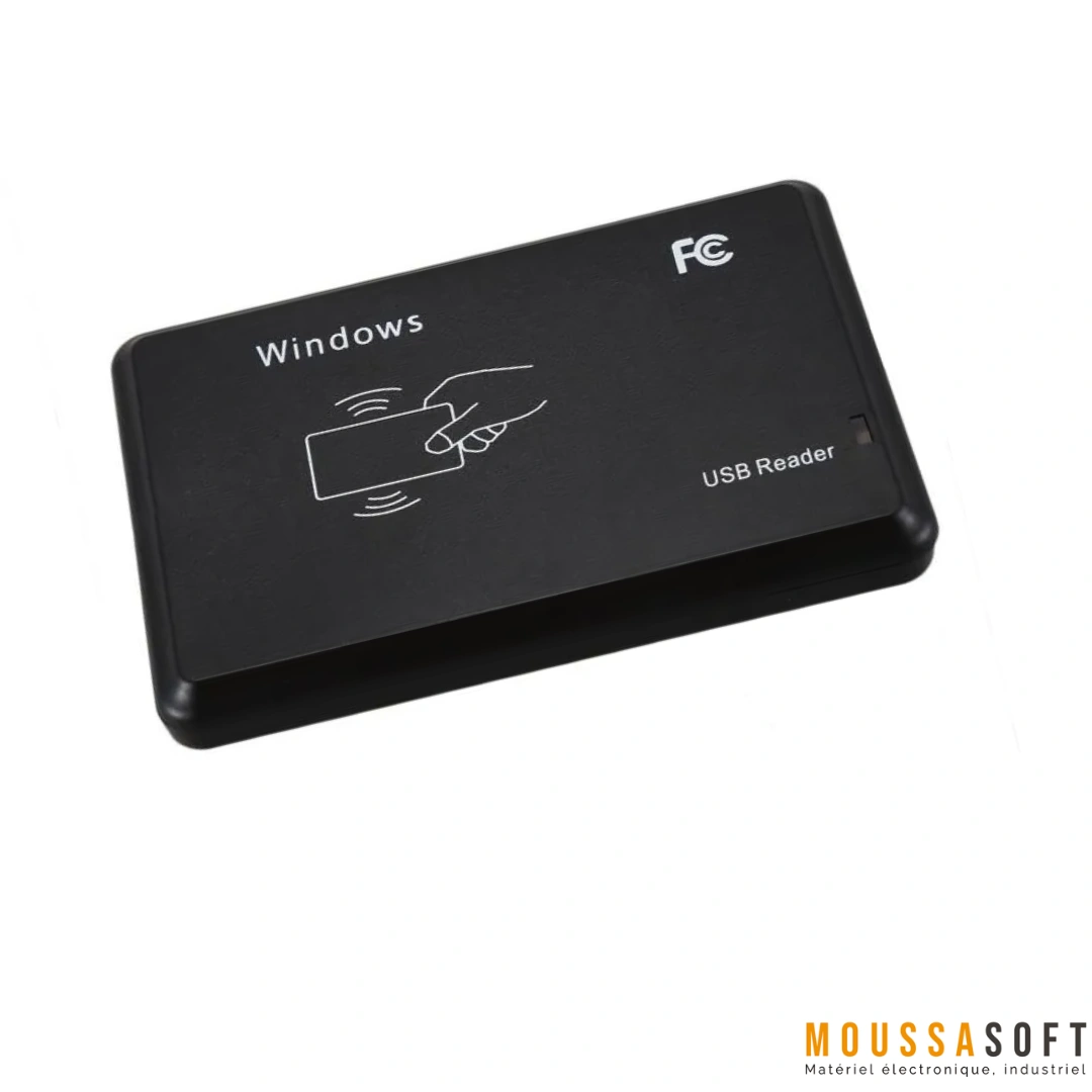 USB RFID lecteur carte 125Khz EM4100, Window7 – Image 2