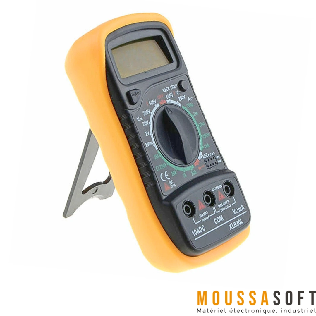 XL830L Multimètre numérique – Image 2