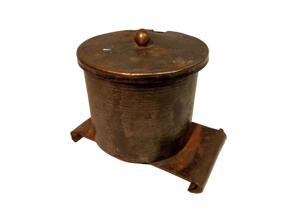 Pot en fer Moutardier – Image 3