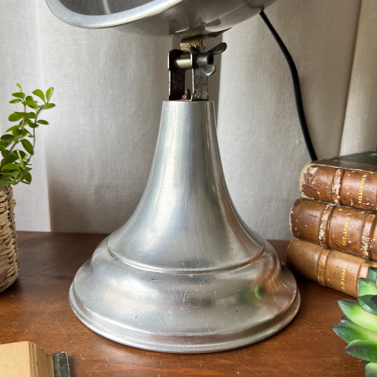 (création) Ancienne lampe chauffante restaurée – Image 5