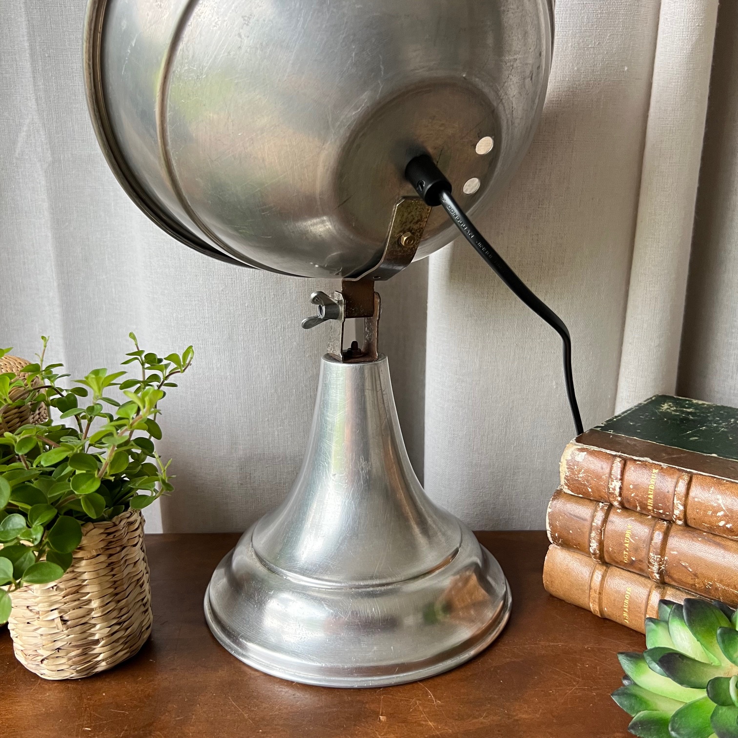 (création) Ancienne lampe chauffante restaurée – Image 7