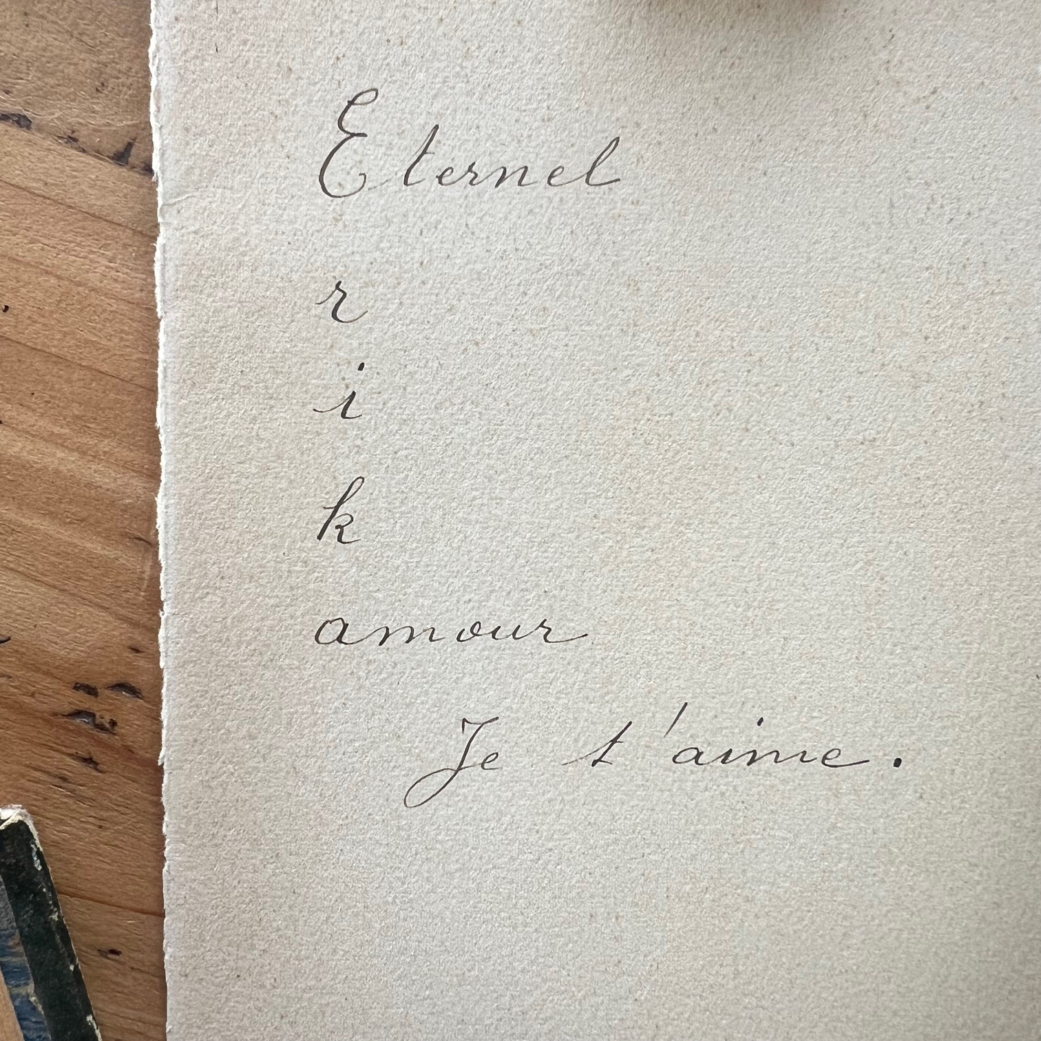 « Erika » ou l’amour en suspens – Image 3