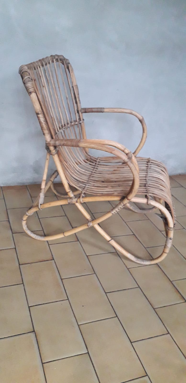 Fauteuil rotin – Image 7