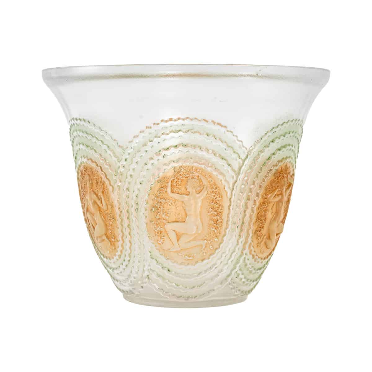René Lalique : Vase « Dryades »