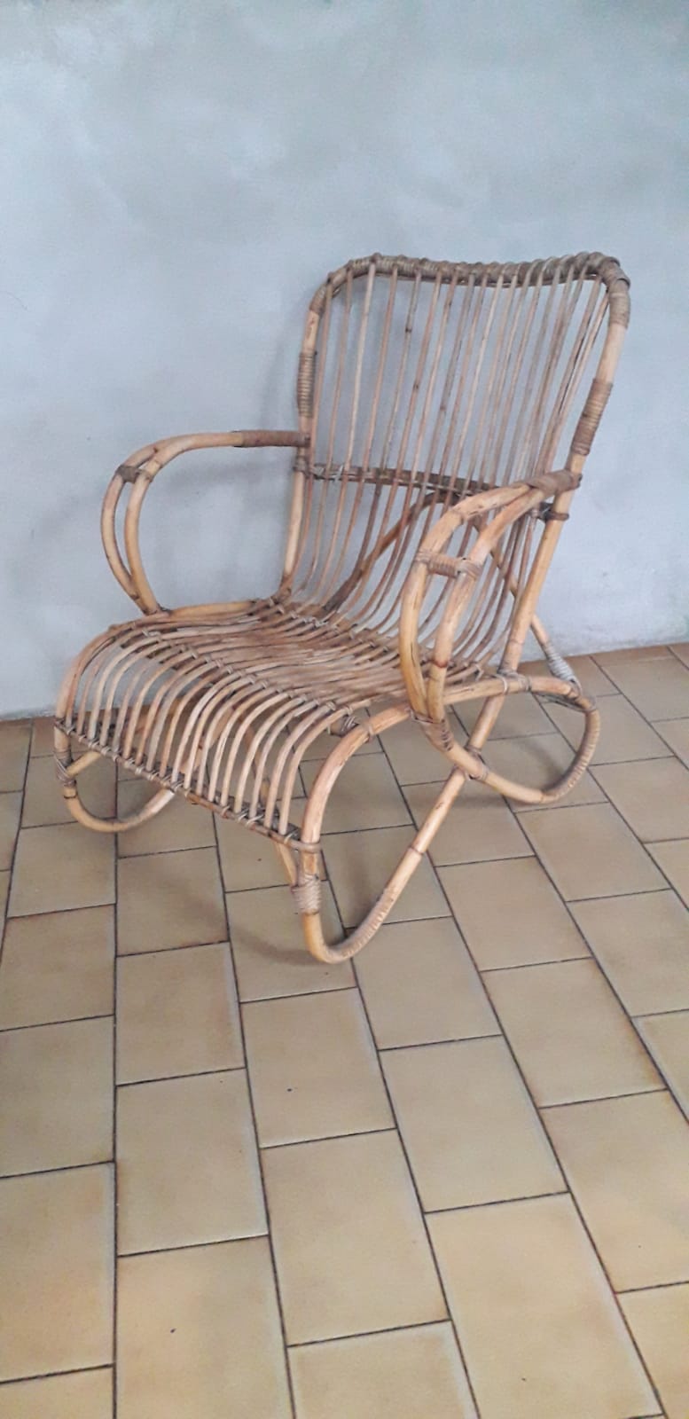 Fauteuil rotin – Image 8
