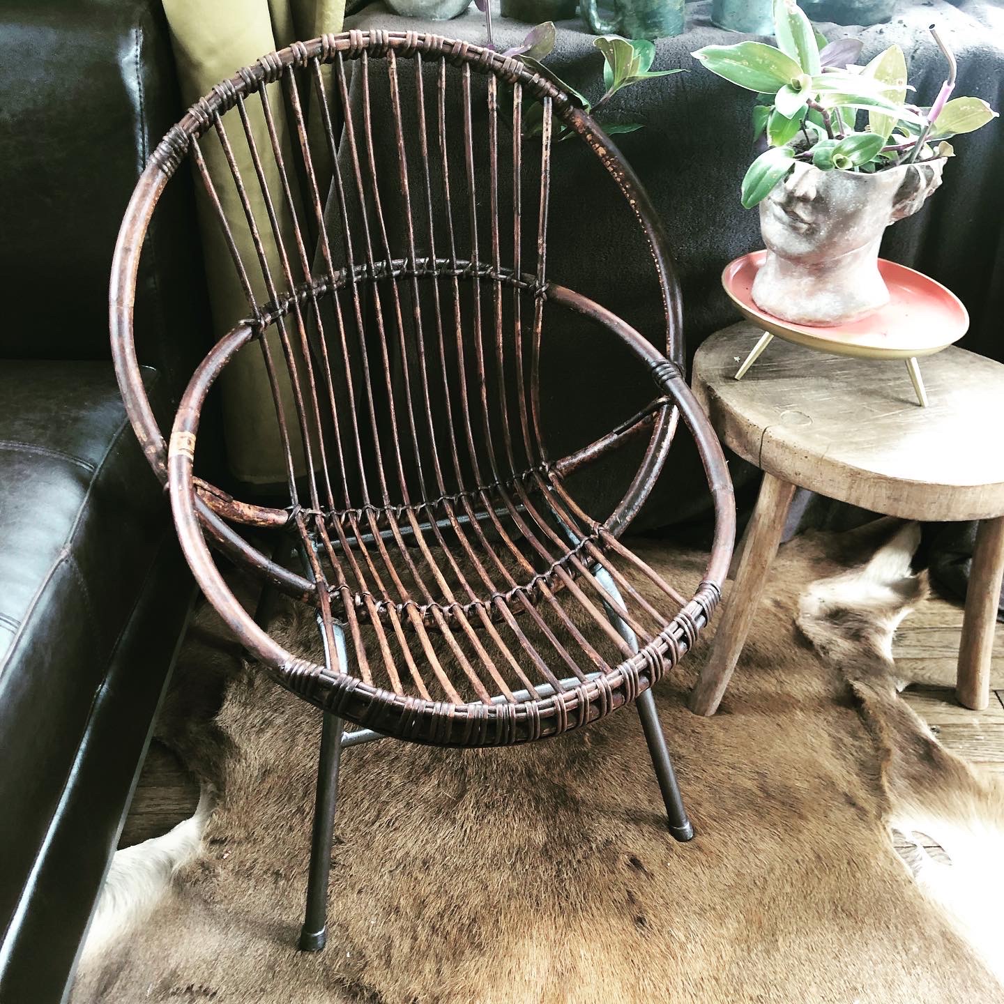 Fauteuil corbeille