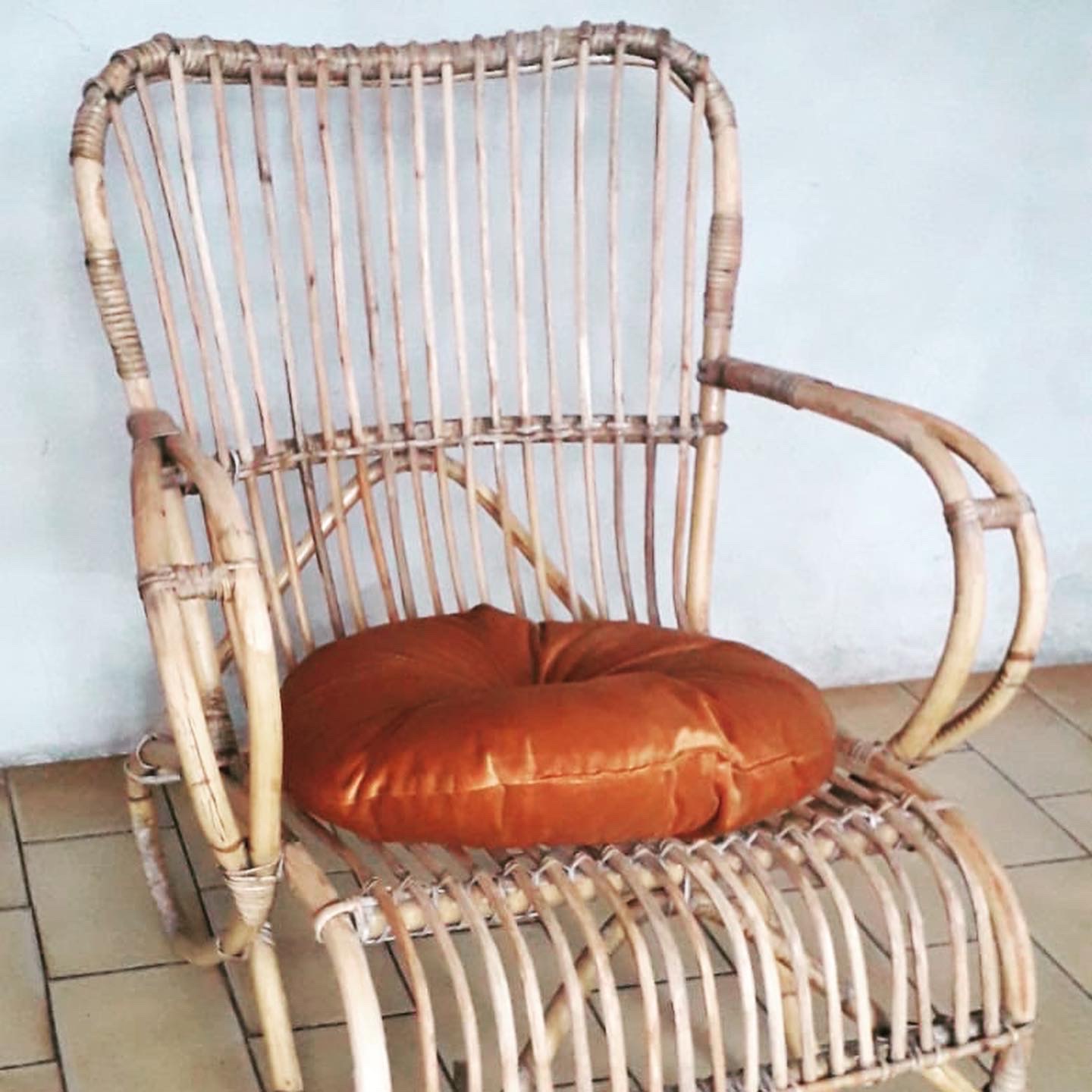 Fauteuil rotin – Image 4