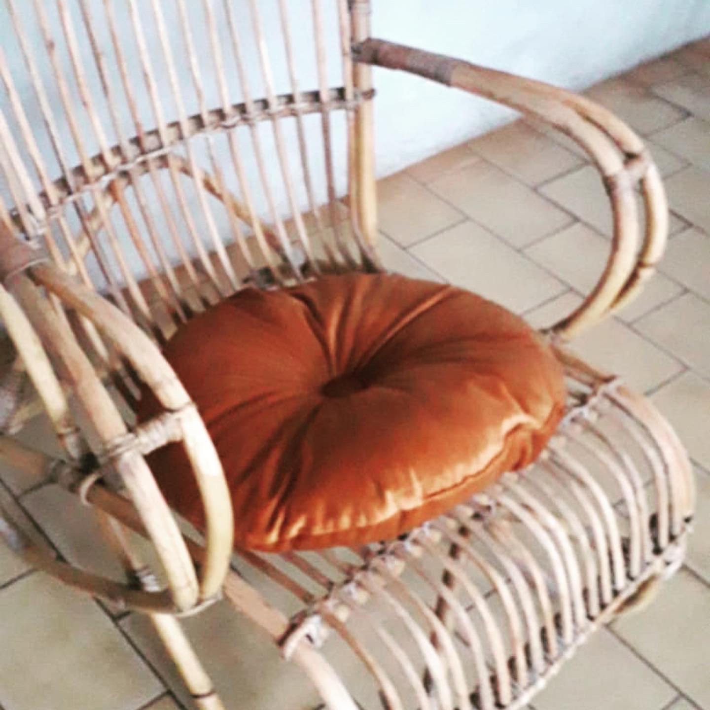 Fauteuil rotin – Image 5