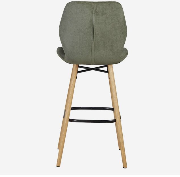 Chaise haute keri vert – Image 2