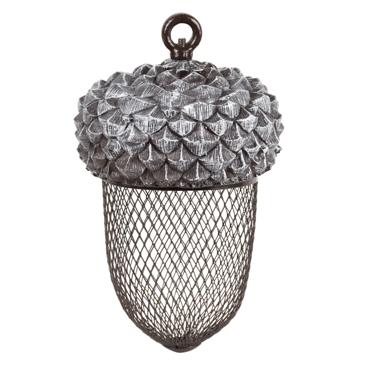 Mangeoire Grillagée en forme de Gland, Esschert Design – Image 2