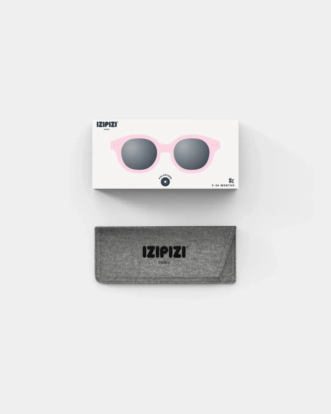 Lunettes De Soleil Kids #C Pastel Pink, Izipizi – Image 4