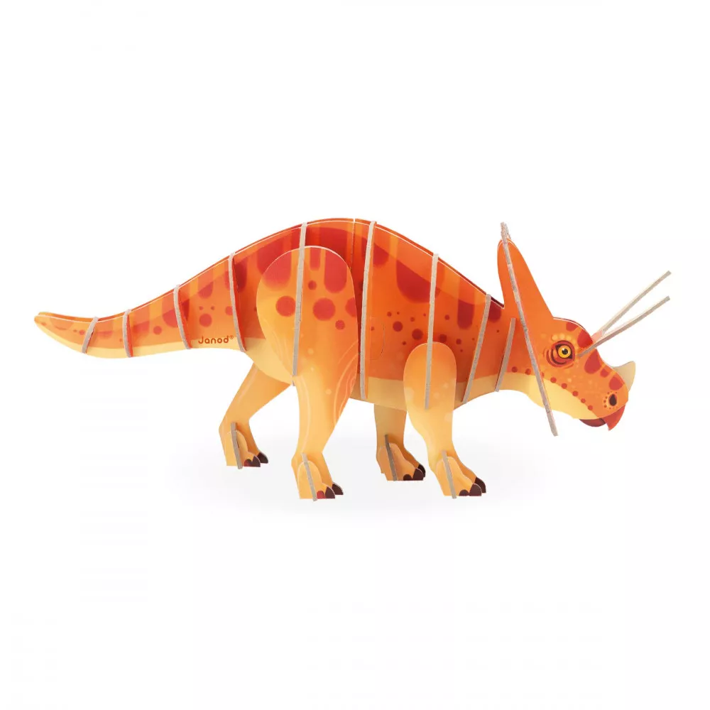 Puzzle 3D Dinosaures, Janod – Image 6