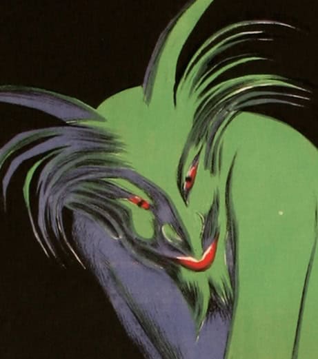 Affiche Originale, Leonetto Cappiello, Maurin Quina, Alcool, Apéritif, Liqueur, Spiritueux, Boisson, Bouteille, Le Puy en Velay, Diable Vert, Démon, Quinquina, Cerise Noire, 1906 – Image 3