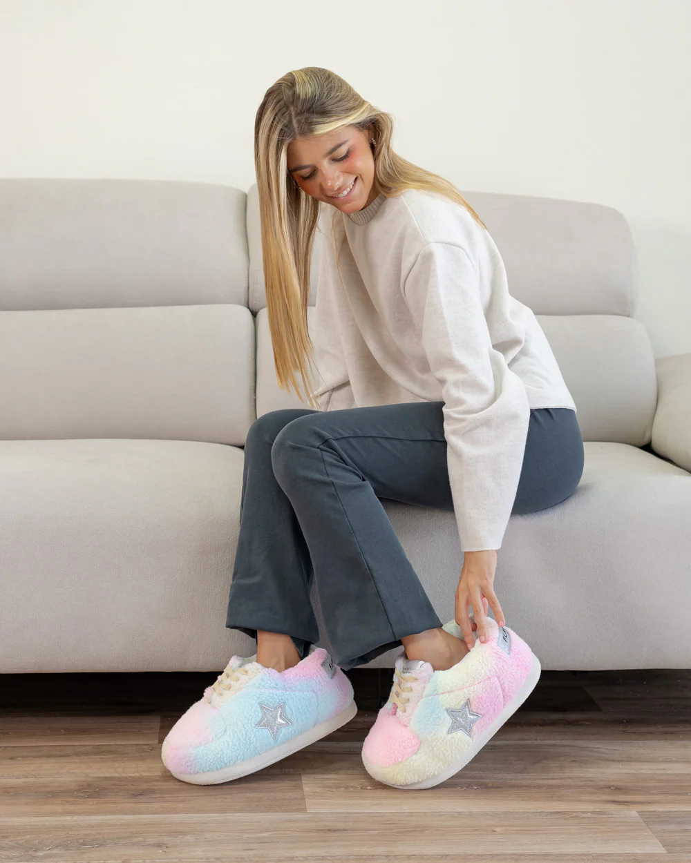 Pantoufles CANDY 35-44, Flamingueo – Image 4