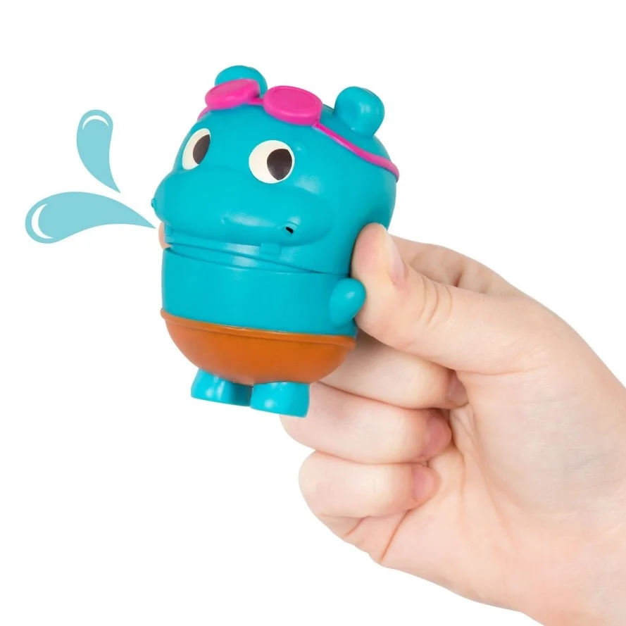 Jouet de bain bateau avec capitaine Hippo, PJP – Image 5