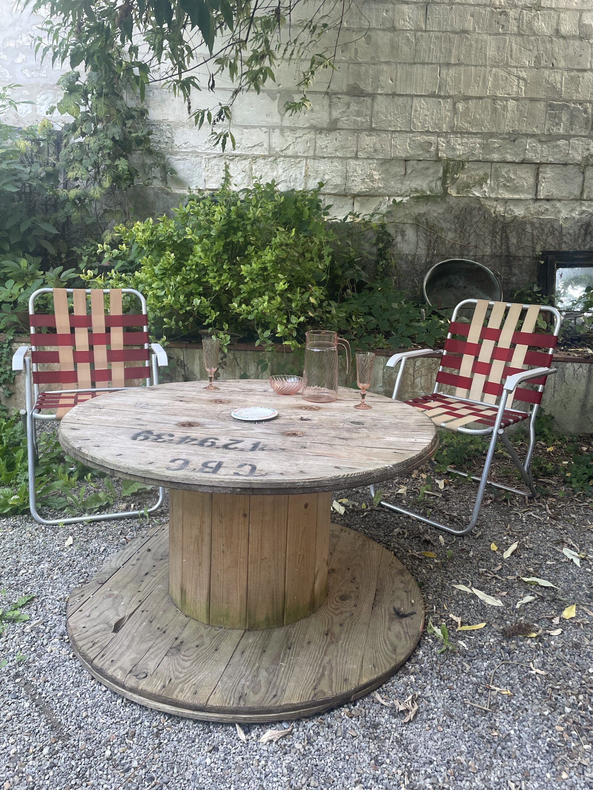 Paire de chaises pliantes – Image 2
