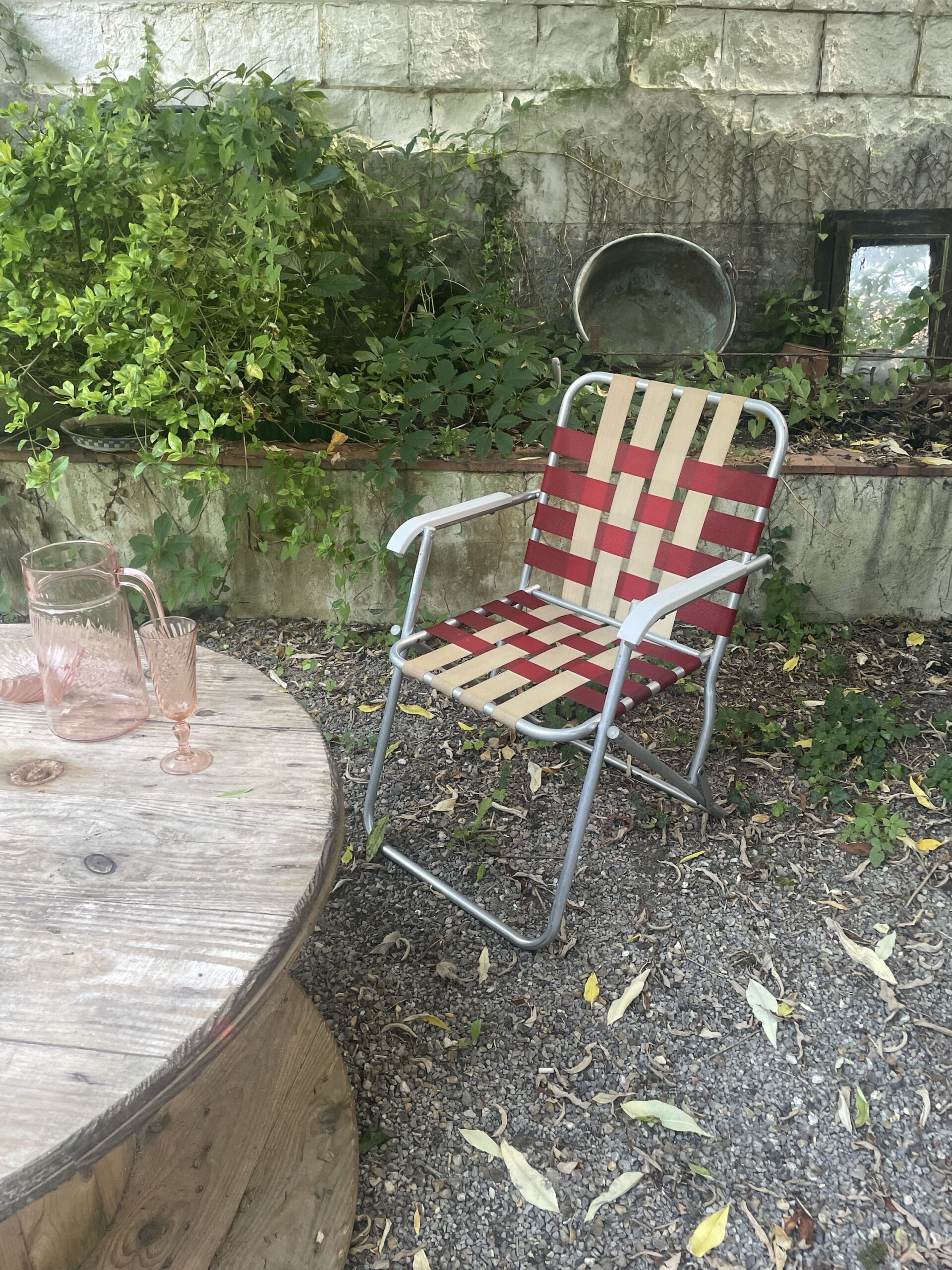 Paire de chaises pliantes – Image 3