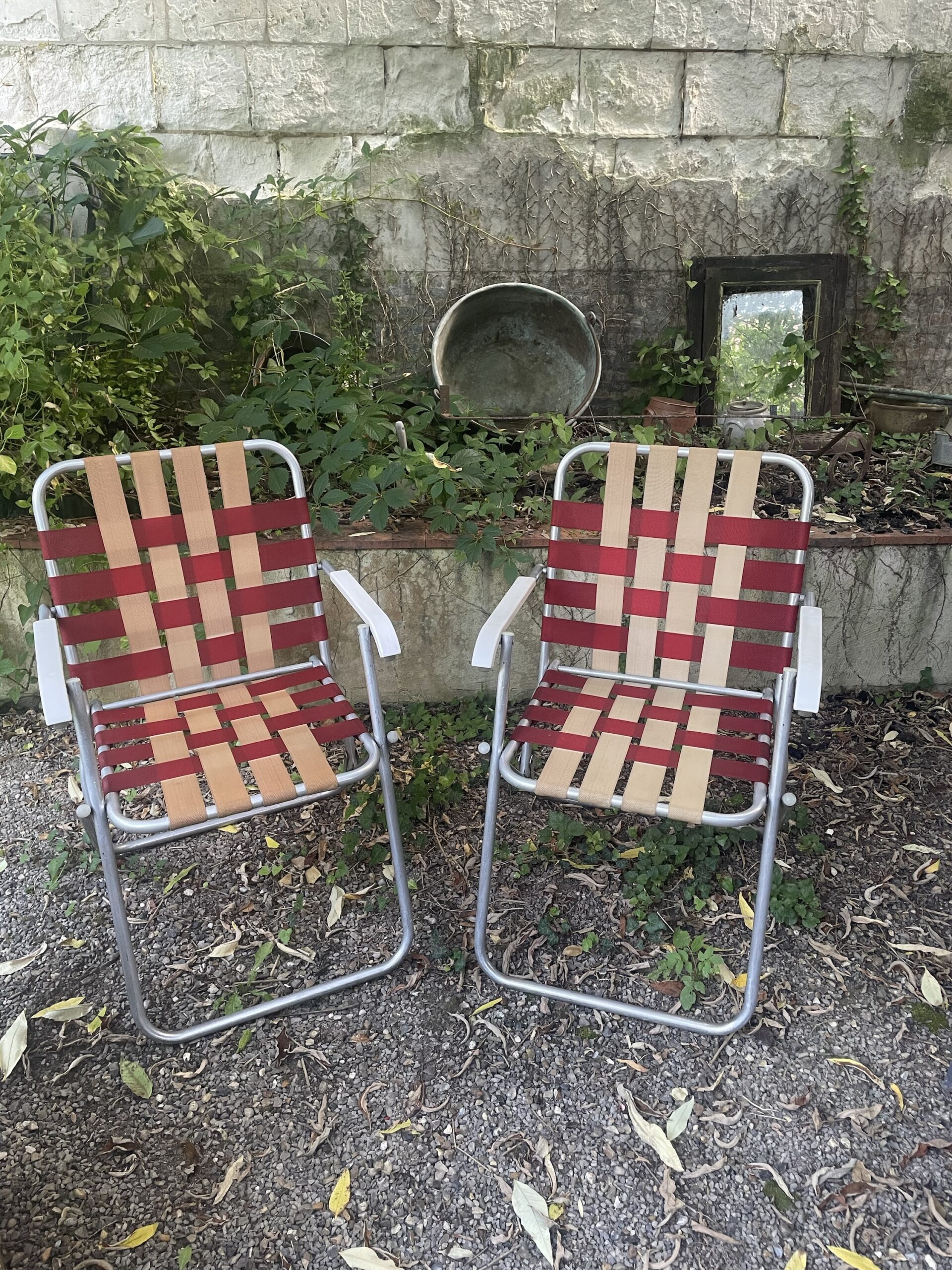 Paire de chaises pliantes – Image 4