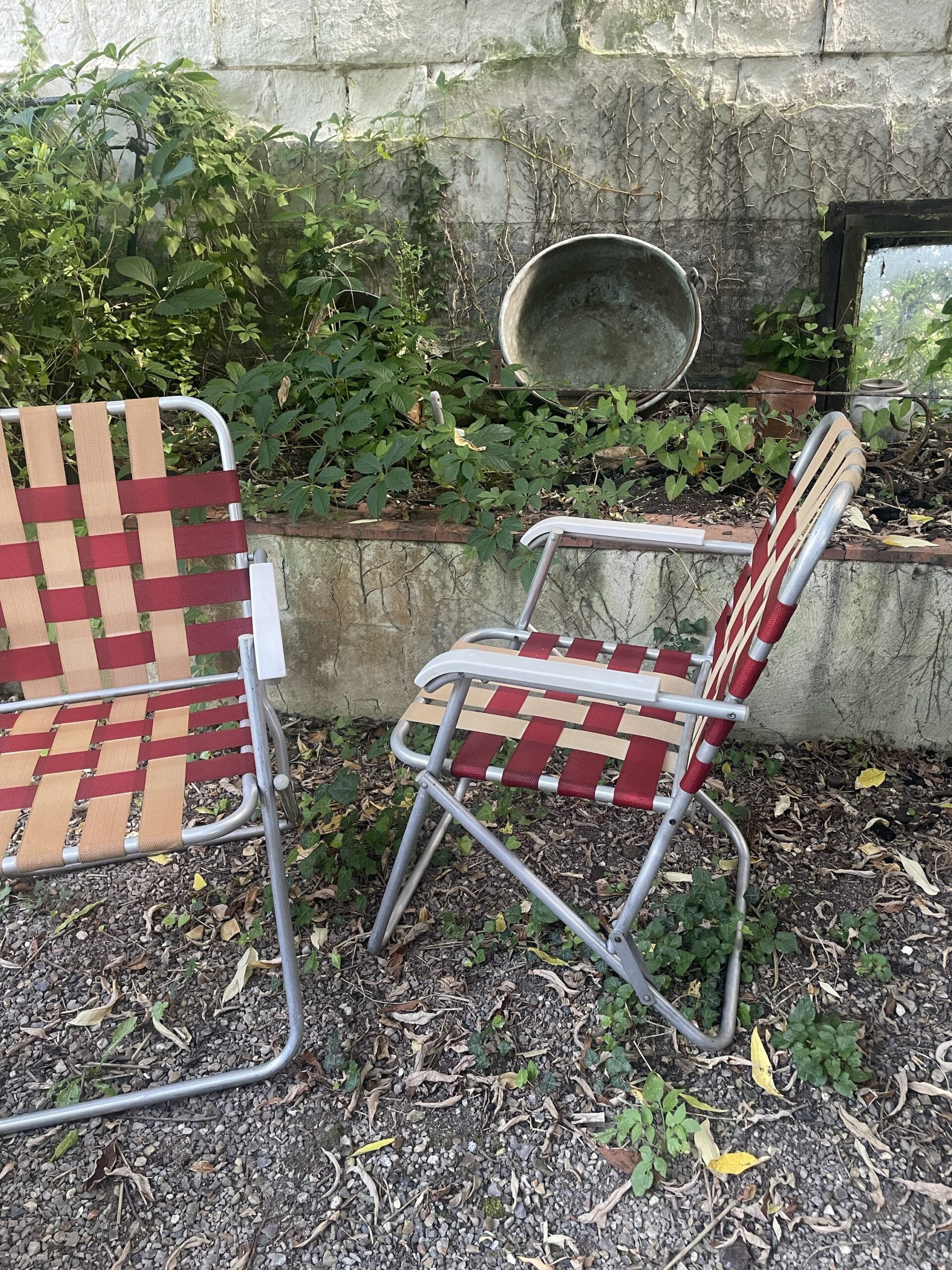 Paire de chaises pliantes – Image 5