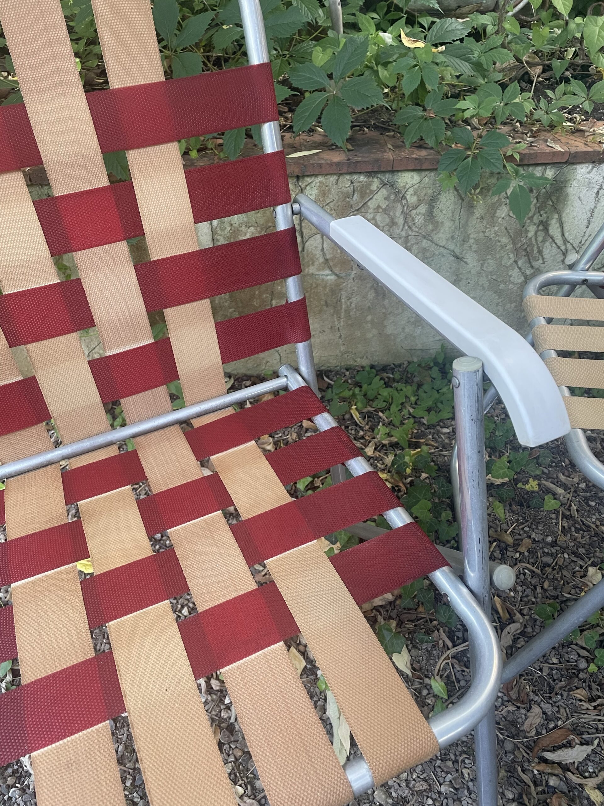 Paire de chaises pliantes – Image 6