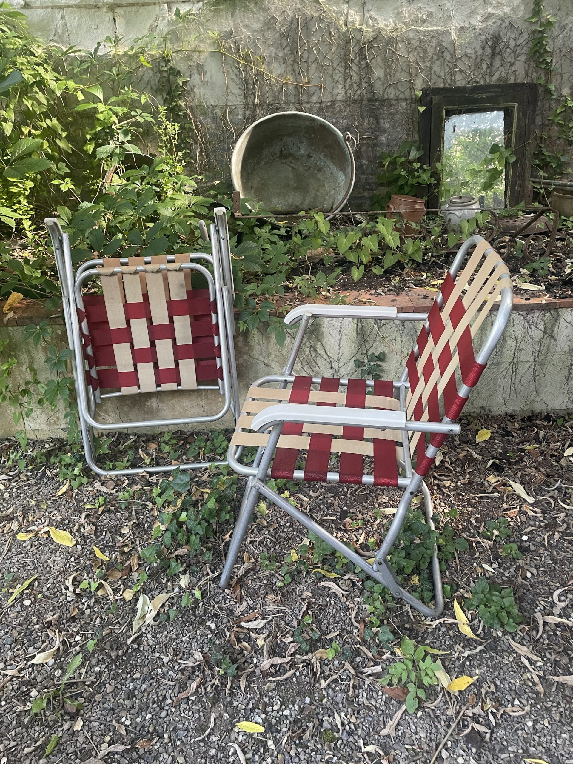 Paire de chaises pliantes – Image 7