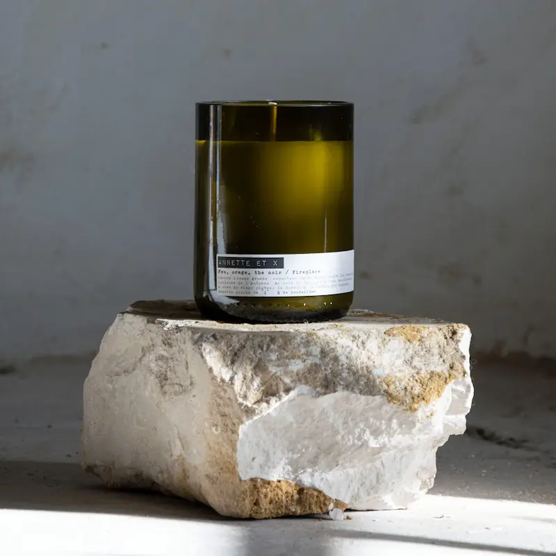 Bougie parfumée QDB Annette et X – Image 2