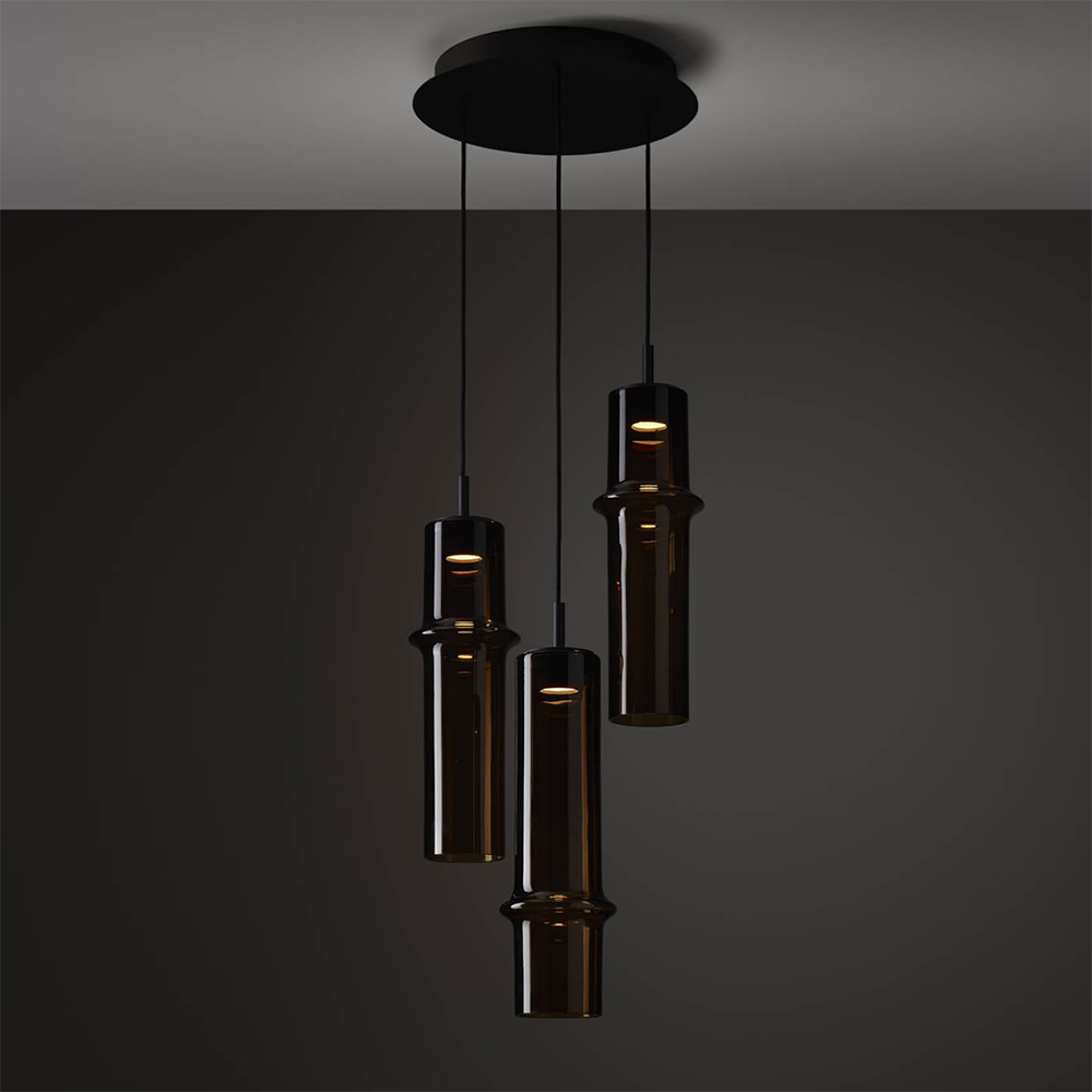 Suspension Bamboo Forest – PC1331 – Smoke Grey – Image 8