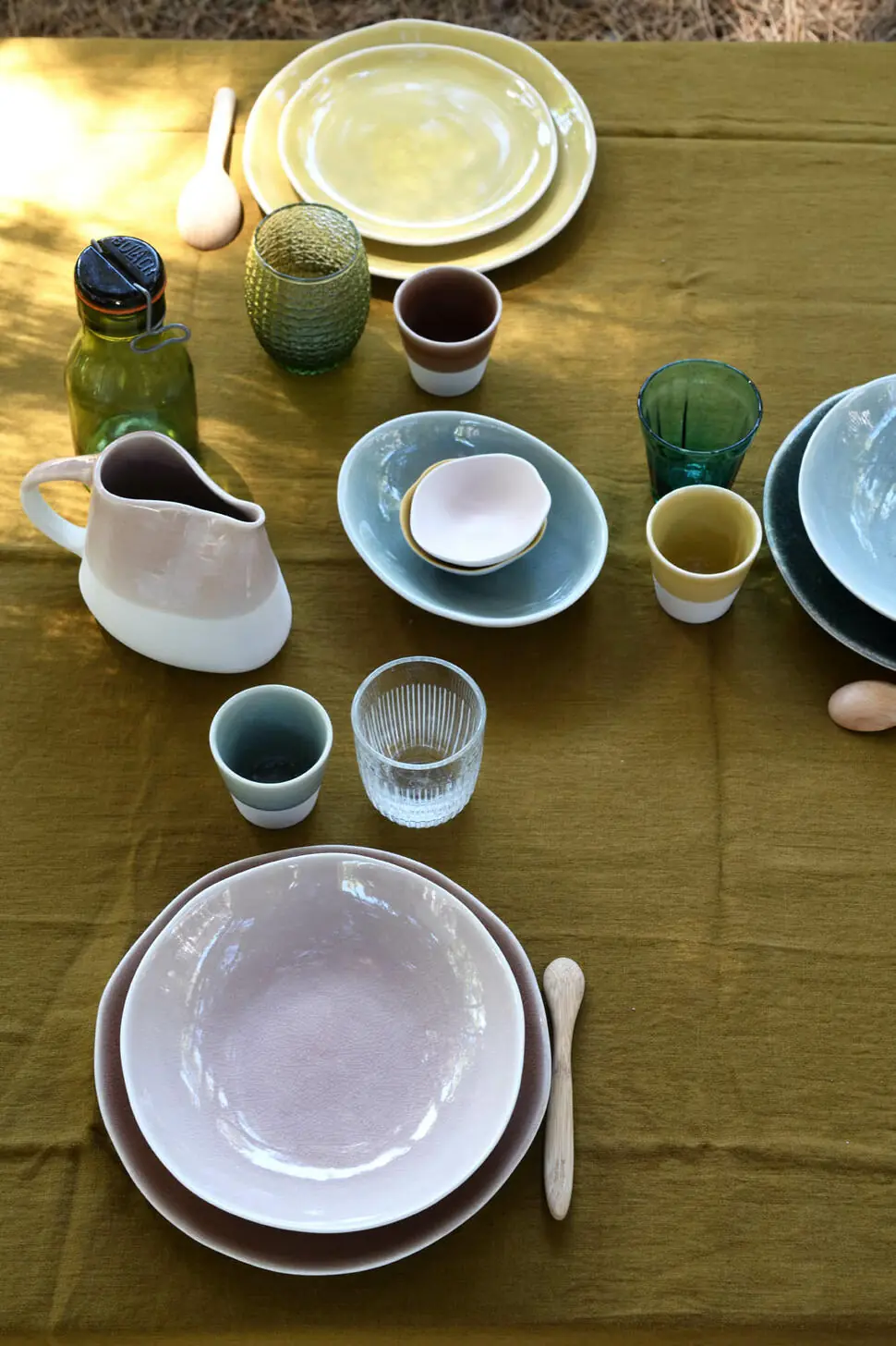 Assiette plate L Maguelone Jars – Image 3